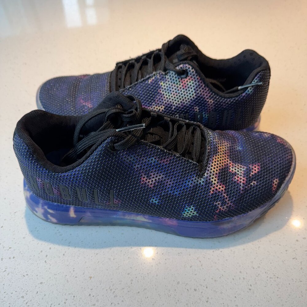 Like New NOBULL No Bull Midnight Tie-Dye Trainer+ Size 9